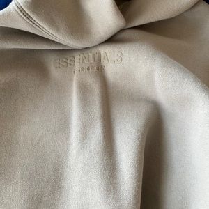 Essentials hoodie size medium
